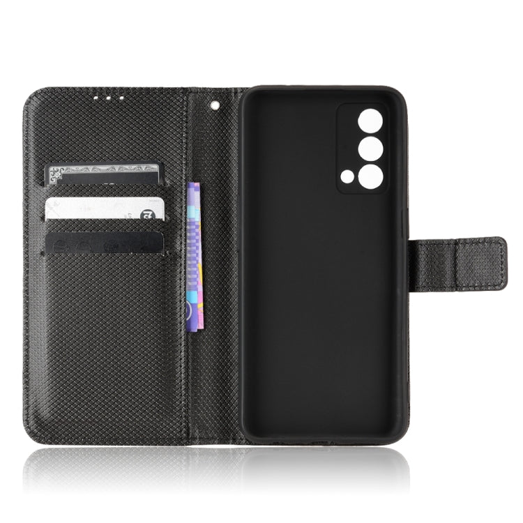 For OPPO Realme GT Master / Realme Q3 Pro Diamond Texture Leather Phone Case