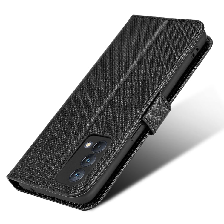 For OPPO Realme GT Master / Realme Q3 Pro Diamond Texture Leather Phone Case