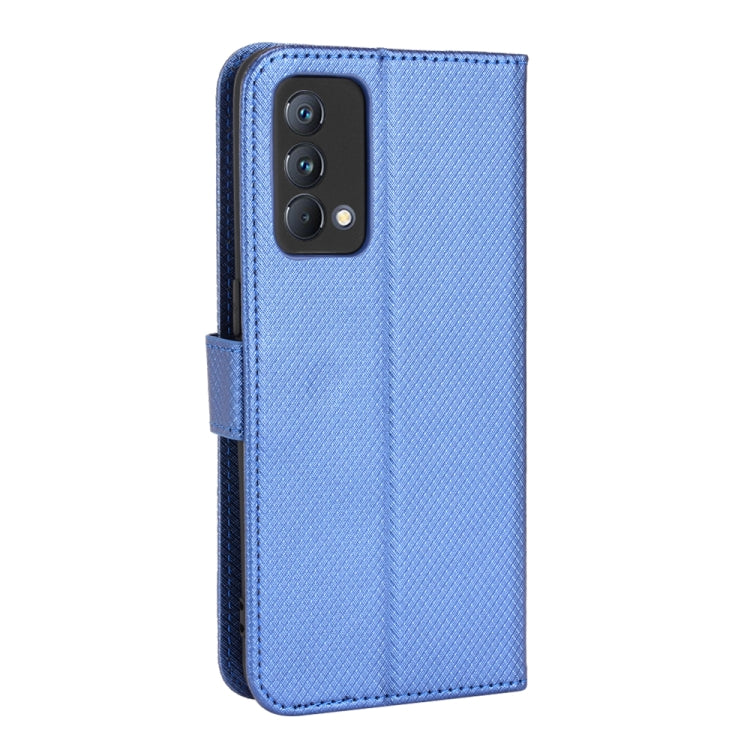 For OPPO Realme GT Master / Realme Q3 Pro Diamond Texture Leather Phone Case