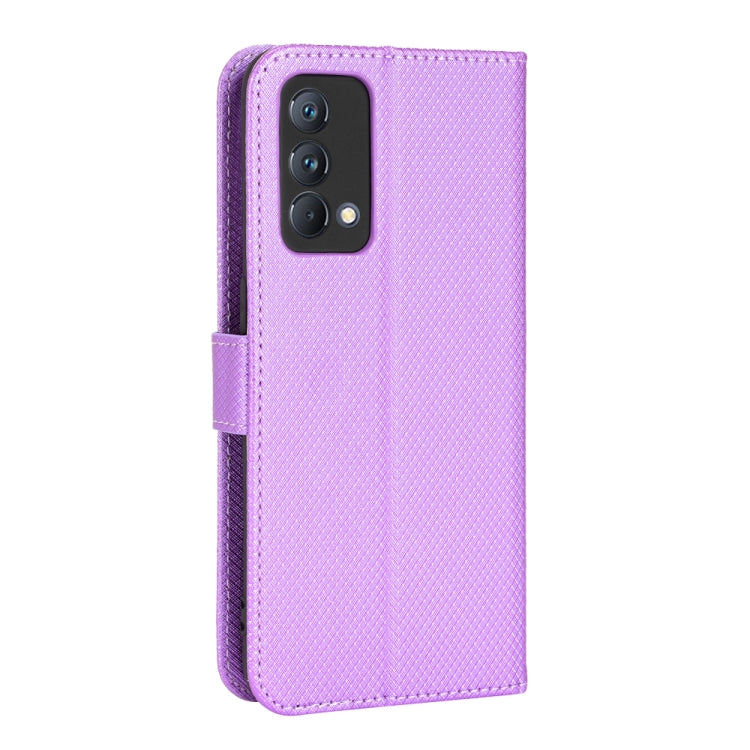For OPPO Realme GT Master / Realme Q3 Pro Diamond Texture Leather Phone Case
