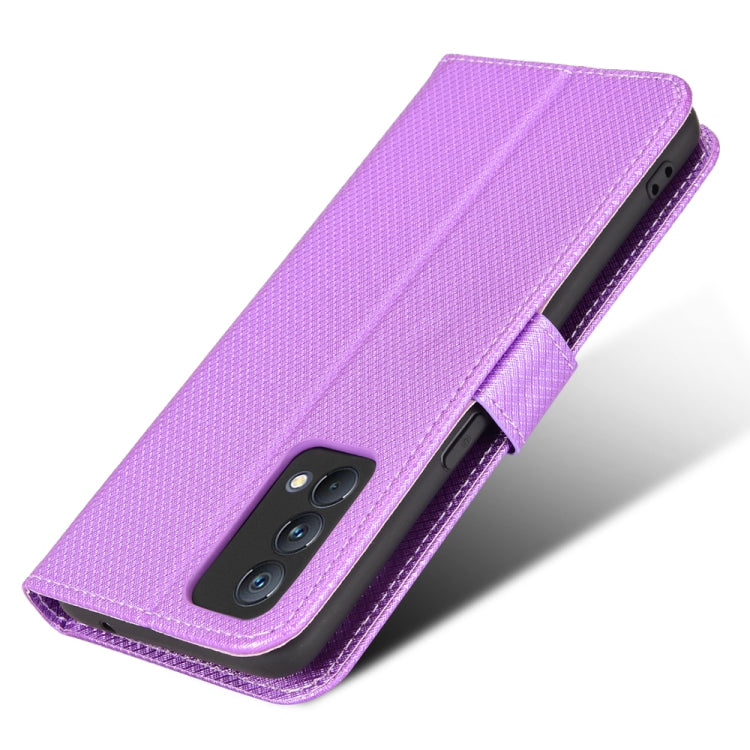 For OPPO Realme GT Master / Realme Q3 Pro Diamond Texture Leather Phone Case