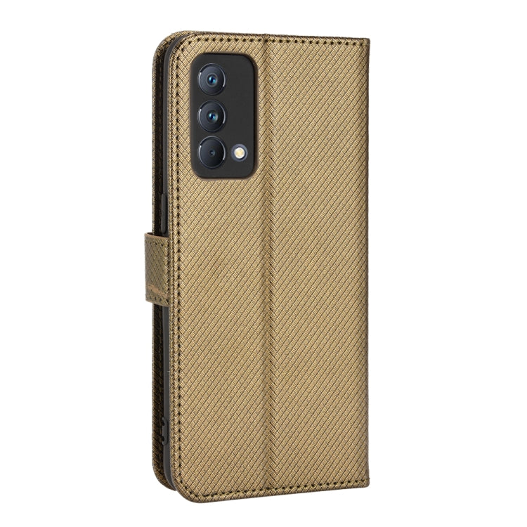 For OPPO Realme GT Master / Realme Q3 Pro Diamond Texture Leather Phone Case