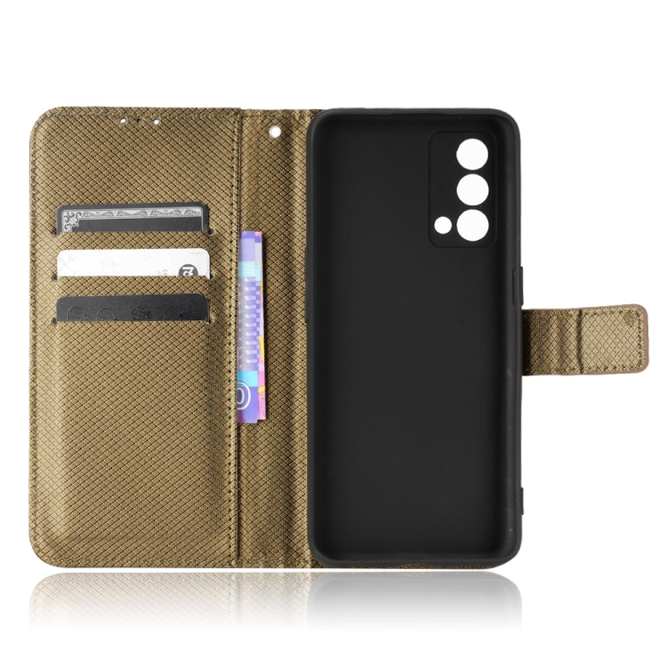 For OPPO Realme GT Master / Realme Q3 Pro Diamond Texture Leather Phone Case