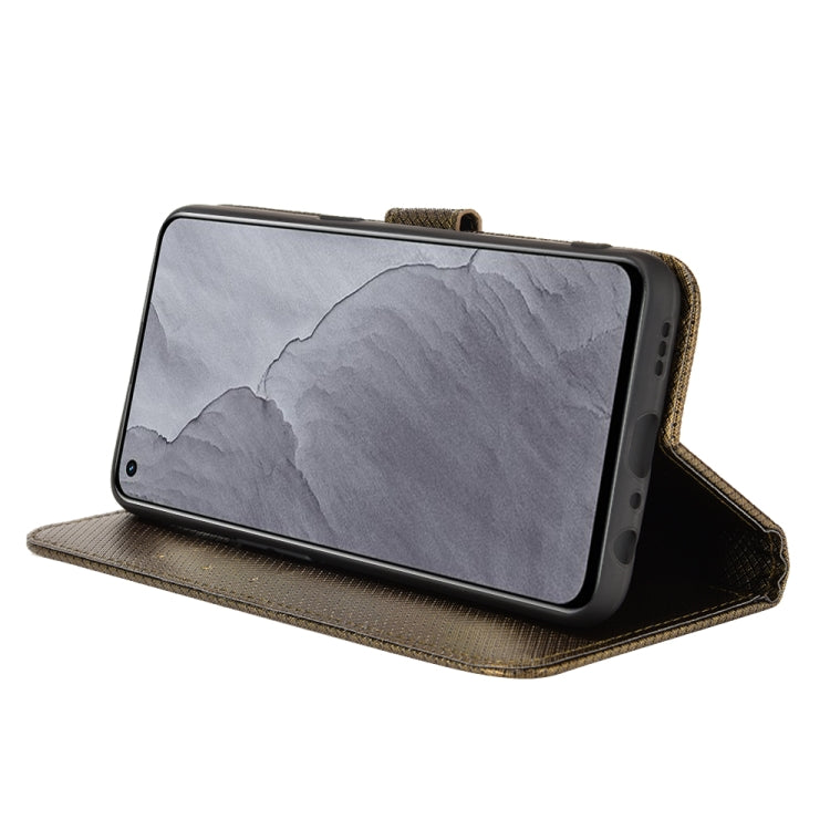 For OPPO Realme GT Master / Realme Q3 Pro Diamond Texture Leather Phone Case