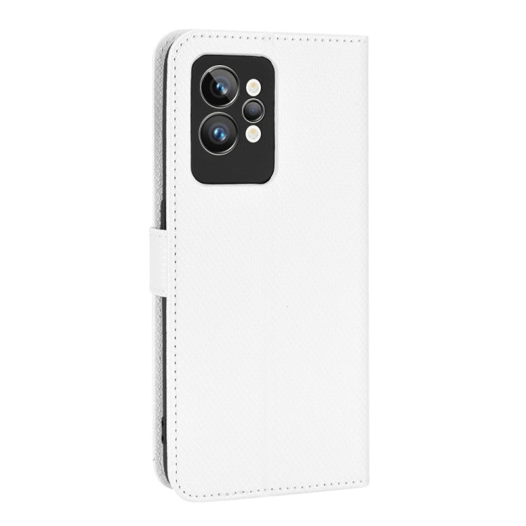 For OPPO Realme GT2 Pro Diamond Texture Leather Phone Case