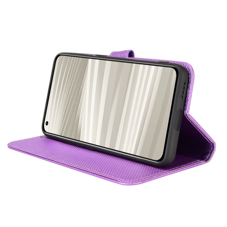 For OPPO Realme GT2 Pro Diamond Texture Leather Phone Case