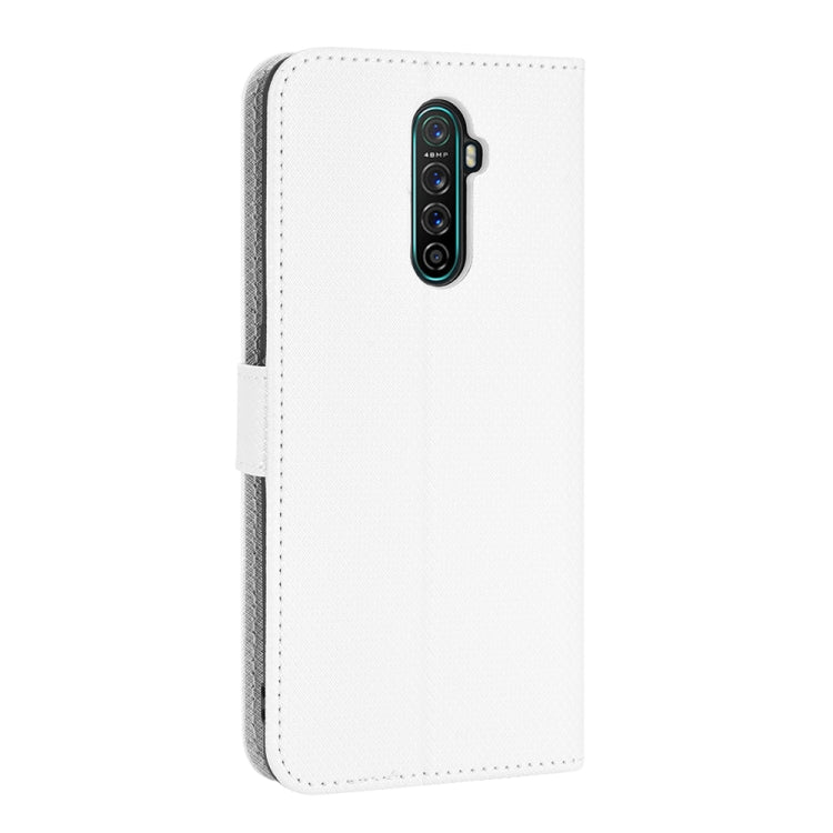 For OPPO Reno Ace / Realme X2 Pro Diamond Texture Leather Phone Case