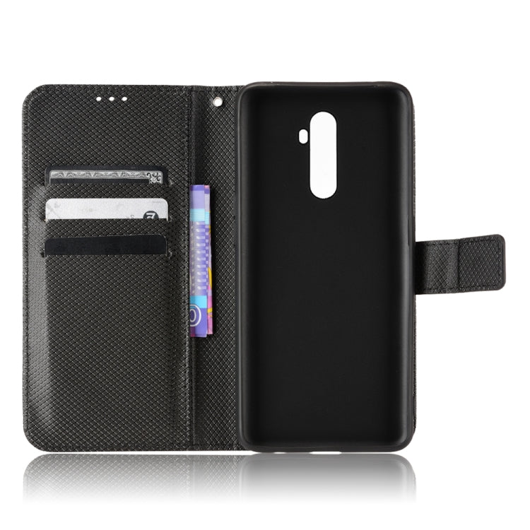 For OPPO Reno Ace / Realme X2 Pro Diamond Texture Leather Phone Case