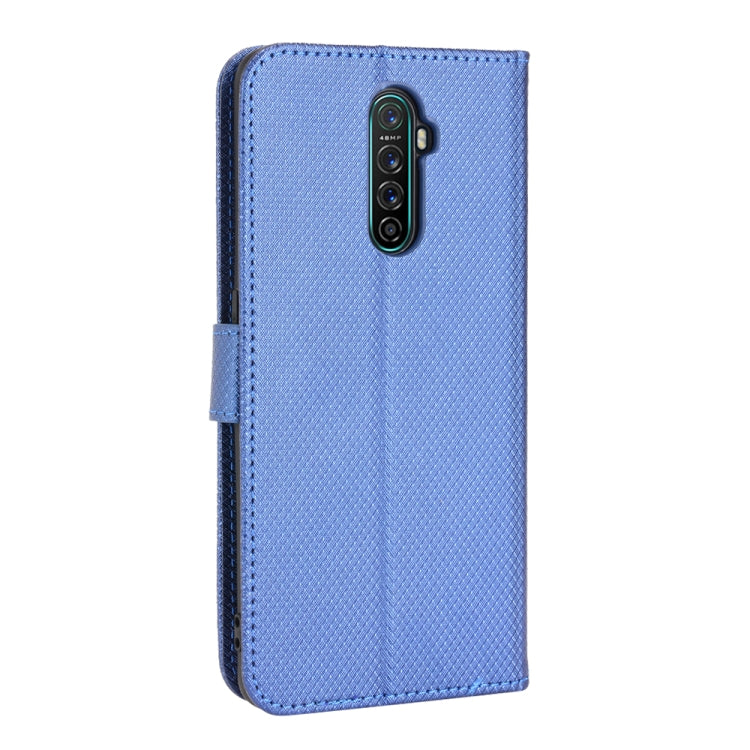 For OPPO Reno Ace / Realme X2 Pro Diamond Texture Leather Phone Case
