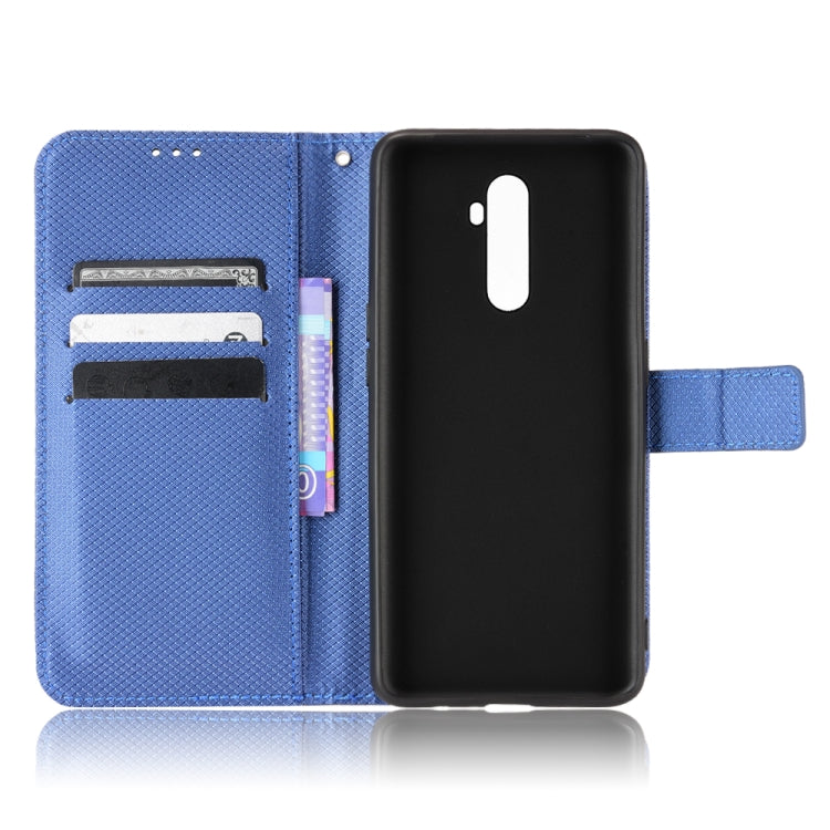 For OPPO Reno Ace / Realme X2 Pro Diamond Texture Leather Phone Case