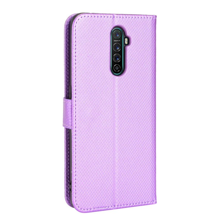For OPPO Reno Ace / Realme X2 Pro Diamond Texture Leather Phone Case