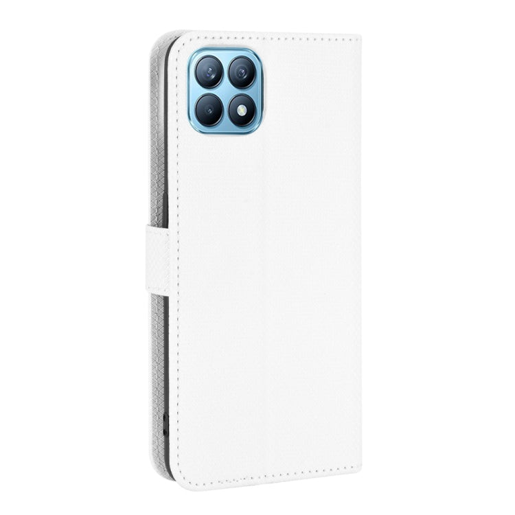 For OPPO Reno4 SE Diamond Texture Leather Phone Case
