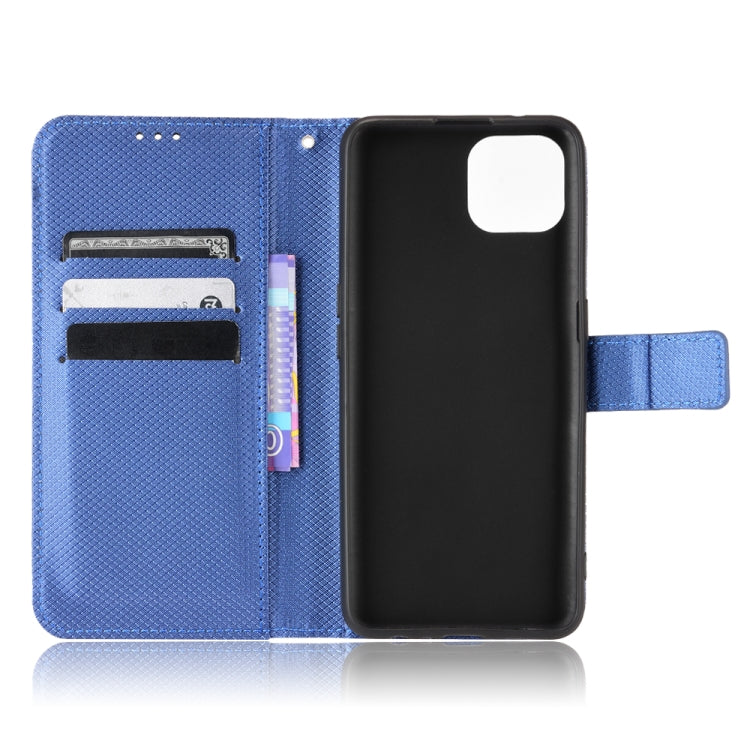 For OPPO Reno4 SE Diamond Texture Leather Phone Case