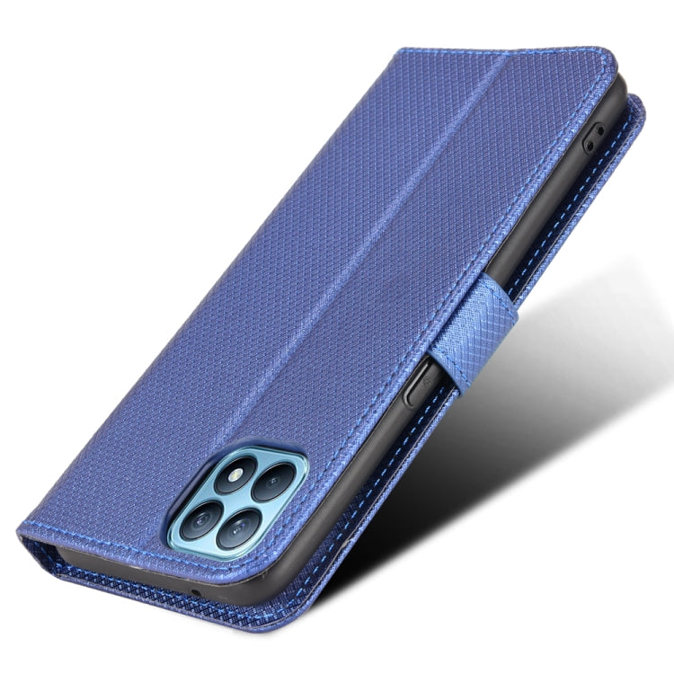 For OPPO Reno4 SE Diamond Texture Leather Phone Case