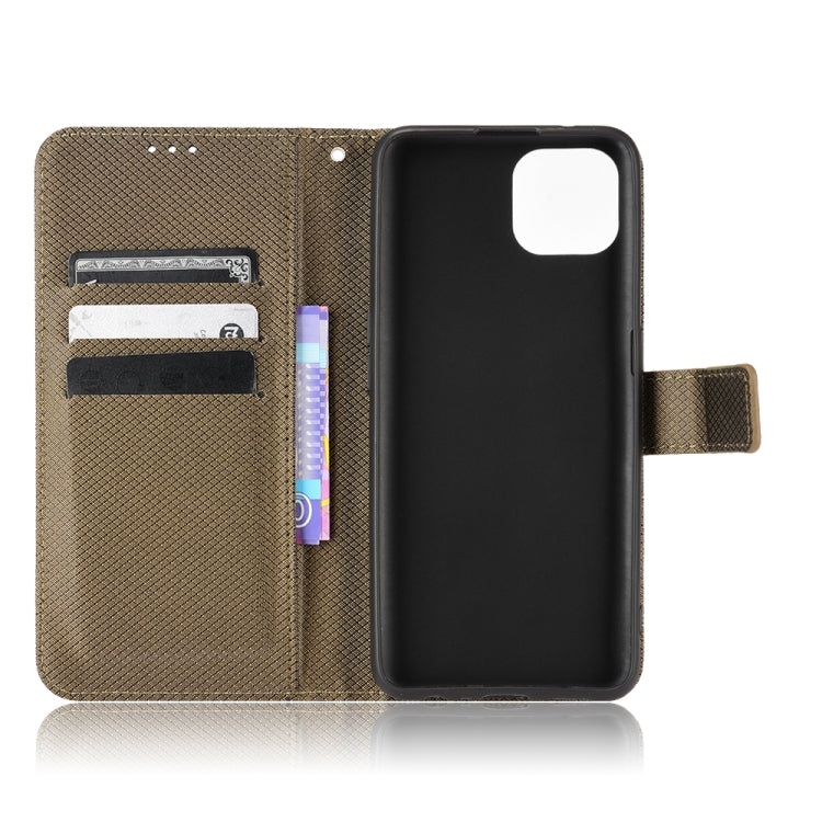 For OPPO Reno4 SE Diamond Texture Leather Phone Case