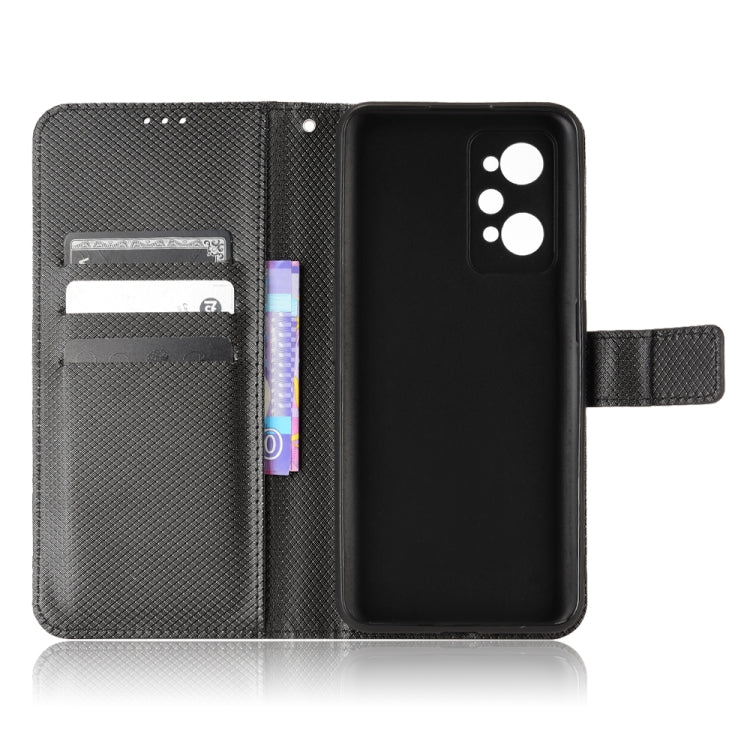 For OPPO Realme GT Neo2 / Realme GT2 Diamond Texture Leather Phone Case