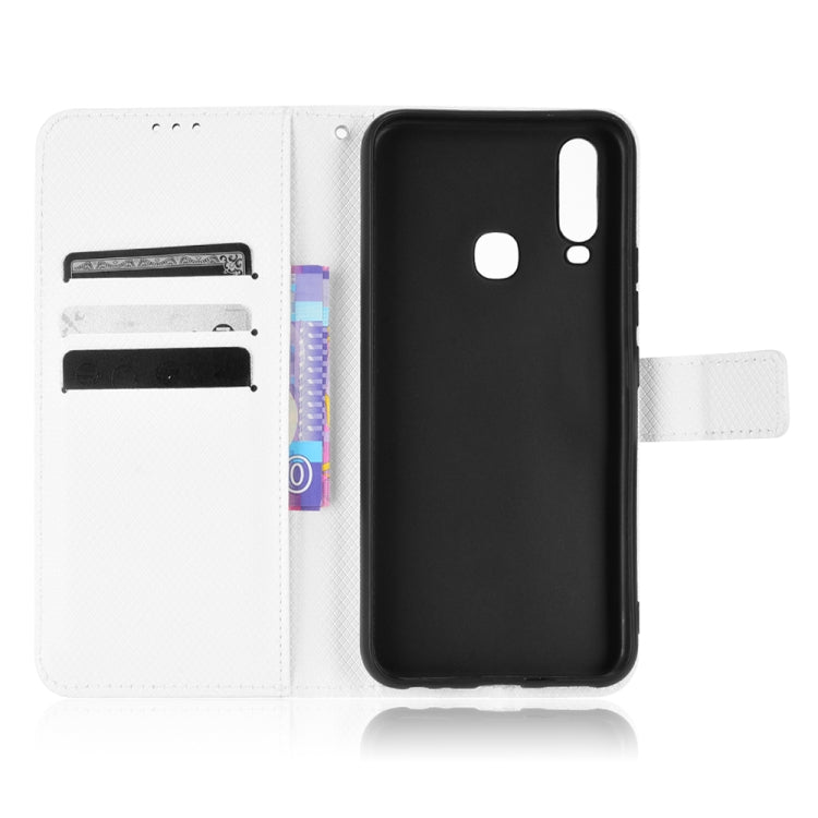 For vivo Y17 / Y15 / Y12 / Y3 / U10 Diamond Texture Leather Phone Case