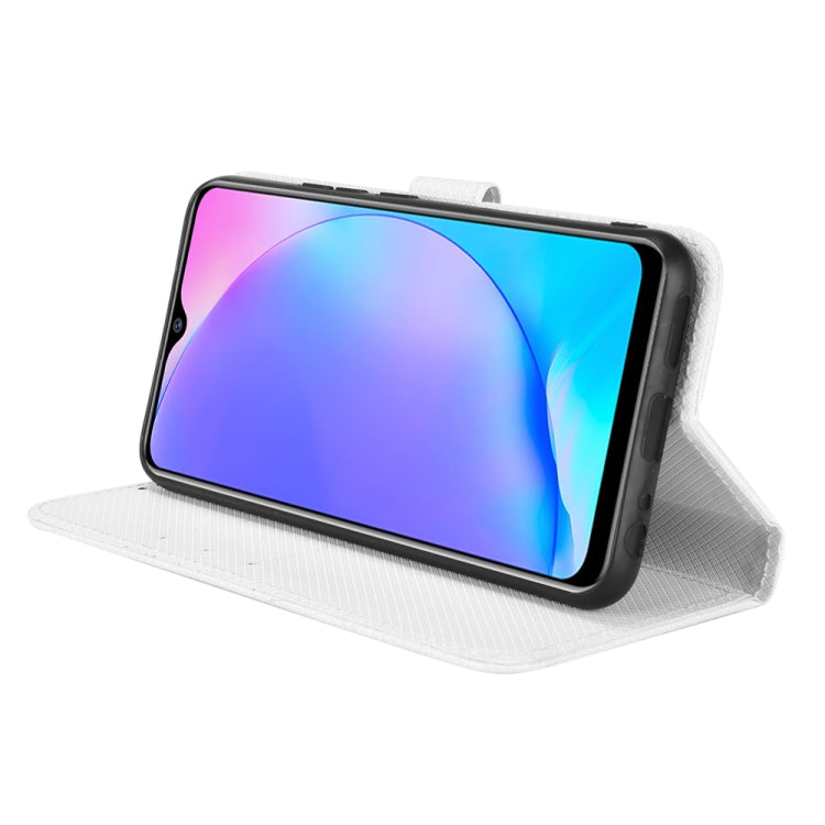 For vivo Y17 / Y15 / Y12 / Y3 / U10 Diamond Texture Leather Phone Case