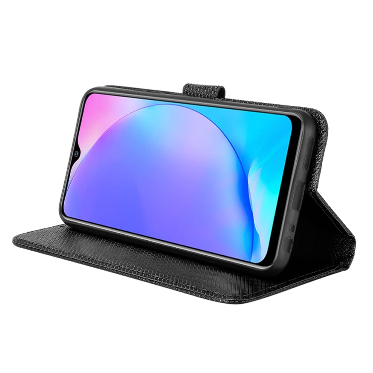 For vivo Y17 / Y15 / Y12 / Y3 / U10 Diamond Texture Leather Phone Case