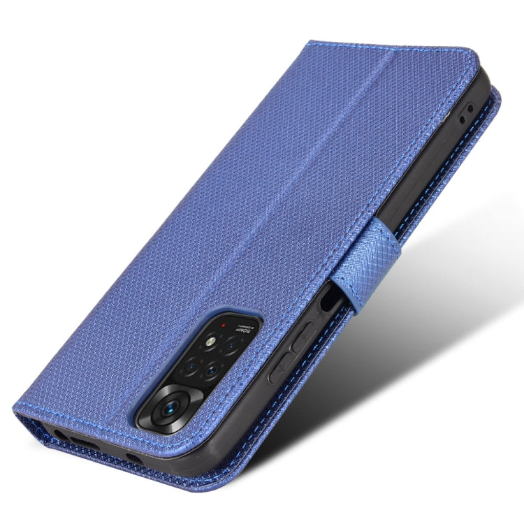 For Xiaomi Redmi Note 11 4G Global / Note 11S Diamond Texture Leather Phone Case