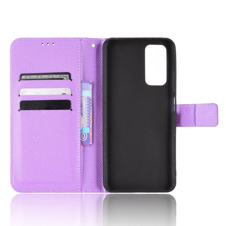 For Xiaomi Redmi Note 11 4G Global / Note 11S Diamond Texture Leather Phone Case