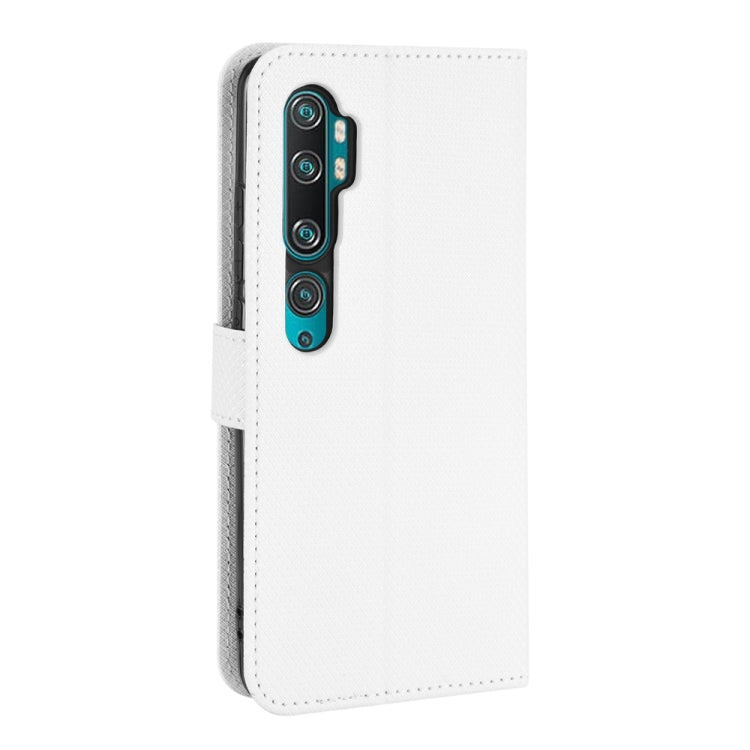 For Xiaomi Mi CC9 Pro / Note 10 / Note 10 Pro Diamond Texture Leather Phone Case