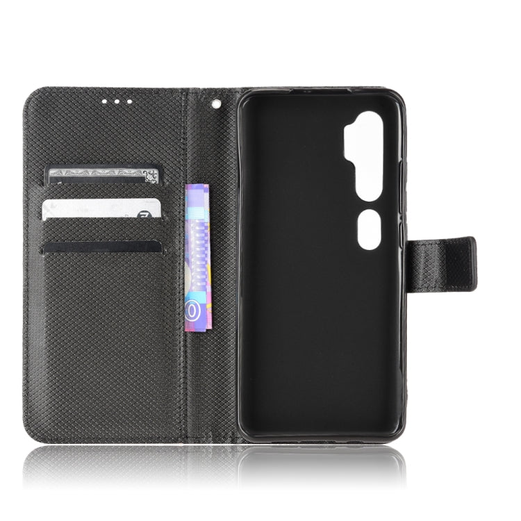 For Xiaomi Mi CC9 Pro / Note 10 / Note 10 Pro Diamond Texture Leather Phone Case