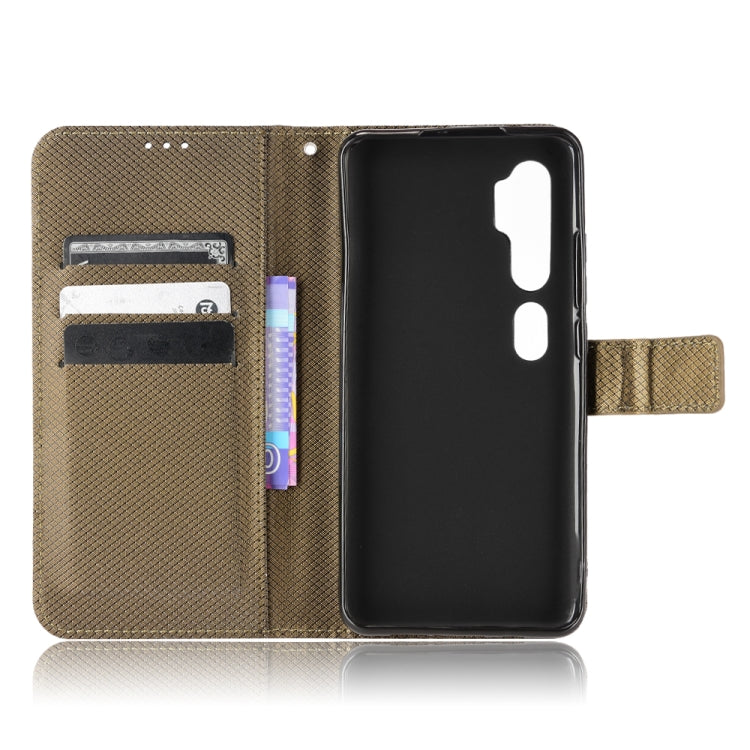 For Xiaomi Mi CC9 Pro / Note 10 / Note 10 Pro Diamond Texture Leather Phone Case