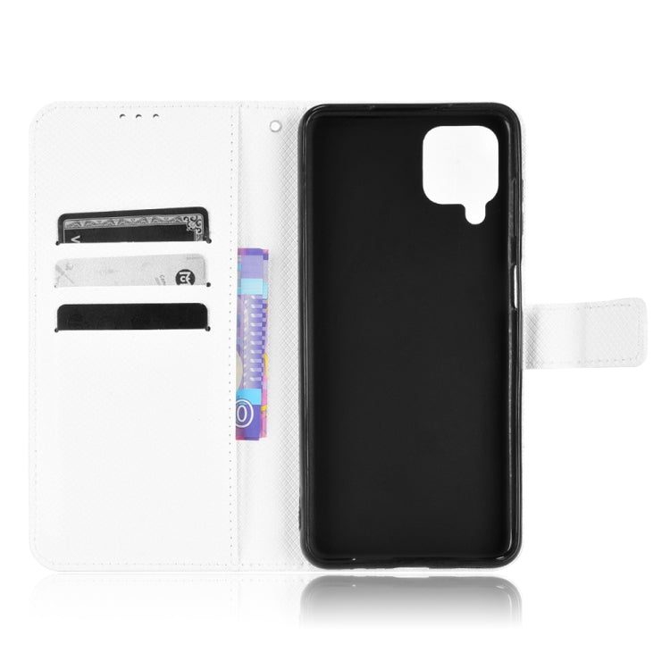 For Samsung Galaxy A12 / M12 5G Diamond Texture Leather Phone Case