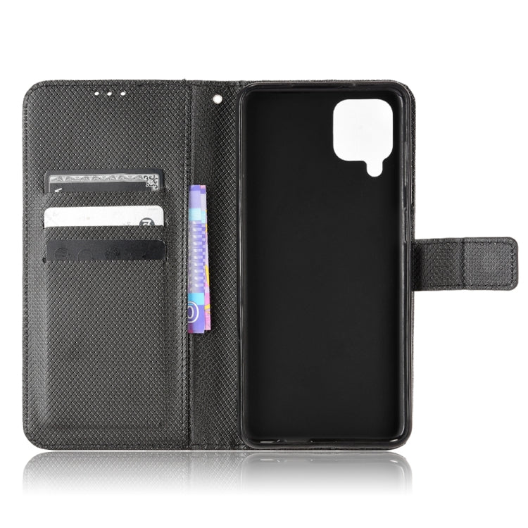 For Samsung Galaxy A12 / M12 5G Diamond Texture Leather Phone Case