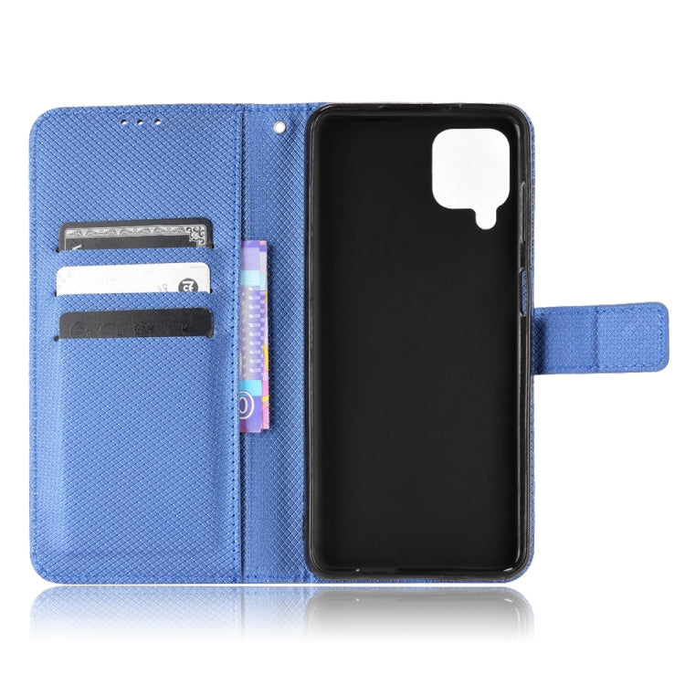 For Samsung Galaxy A12 / M12 5G Diamond Texture Leather Phone Case