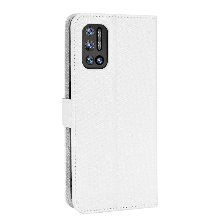 For DOOGEE N40 Pro Diamond Texture Leather Phone Case