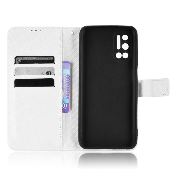 For DOOGEE N40 Pro Diamond Texture Leather Phone Case