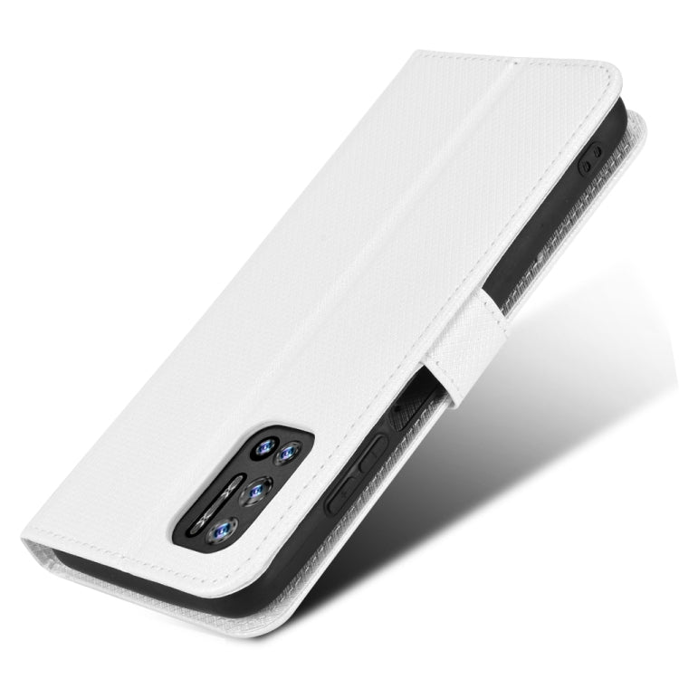 For DOOGEE N40 Pro Diamond Texture Leather Phone Case