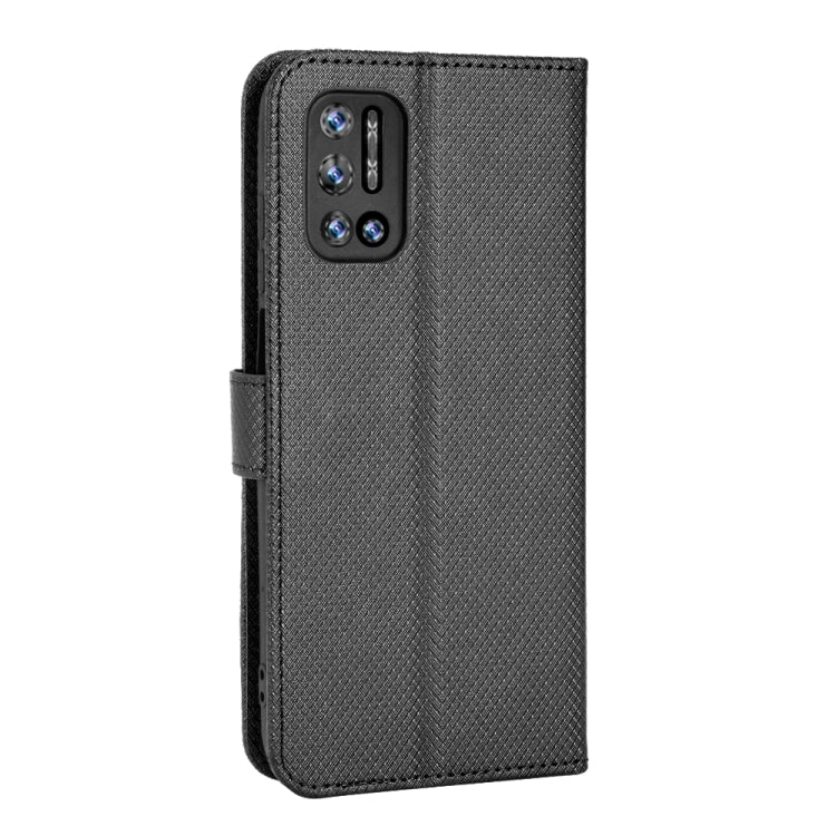 For DOOGEE N40 Pro Diamond Texture Leather Phone Case