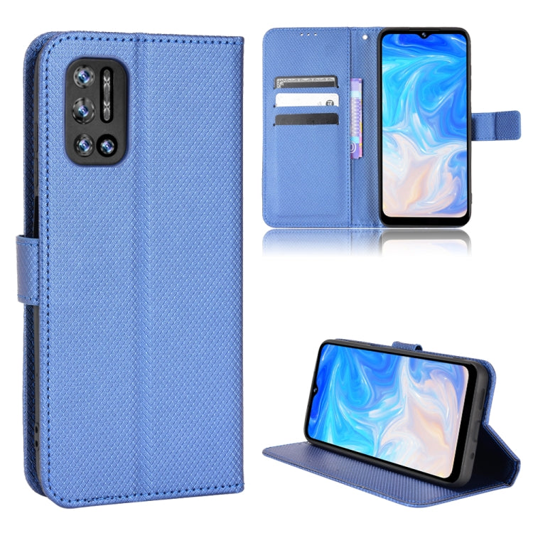 For DOOGEE N40 Pro Diamond Texture Leather Phone Case