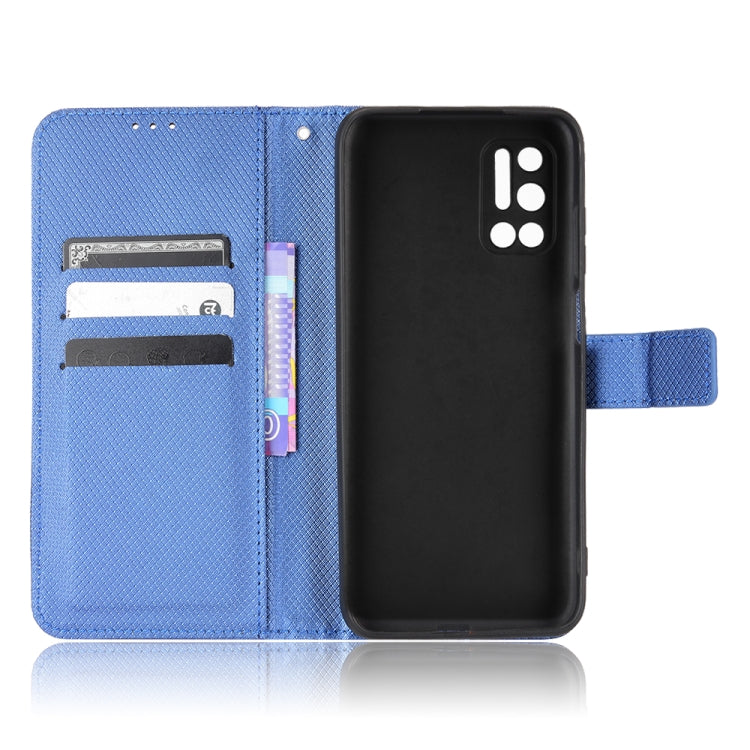 For DOOGEE N40 Pro Diamond Texture Leather Phone Case