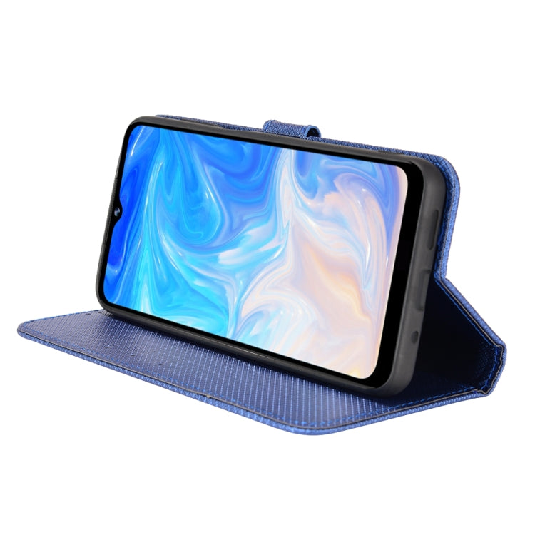 For DOOGEE N40 Pro Diamond Texture Leather Phone Case