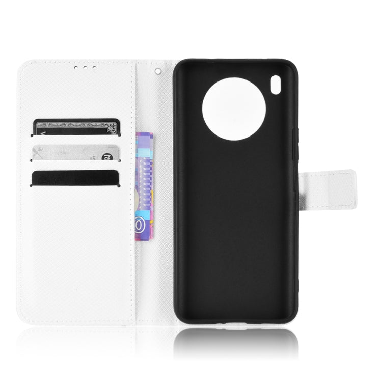 For Huawei Nova 8i / Honor 50 Lite Diamond Texture Leather Phone Case