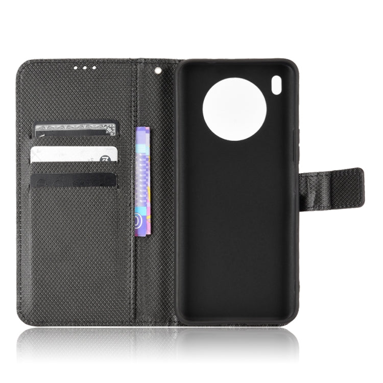 For Huawei Nova 8i / Honor 50 Lite Diamond Texture Leather Phone Case
