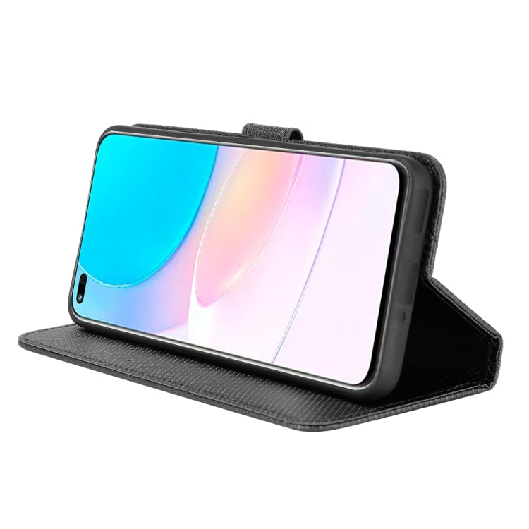 For Huawei Nova 8i / Honor 50 Lite Diamond Texture Leather Phone Case