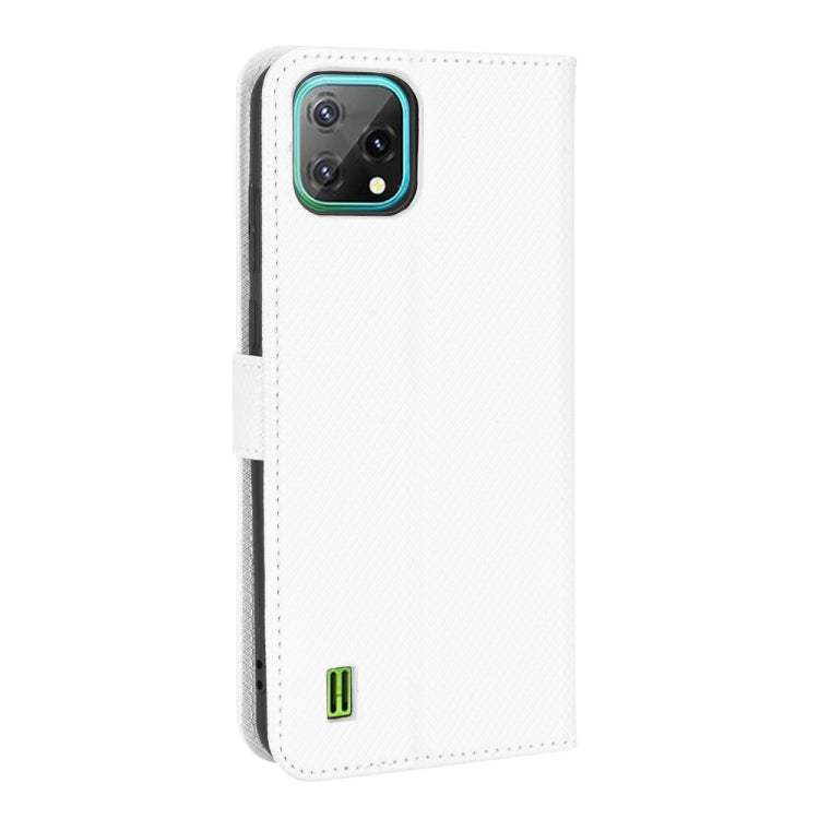 For Blackview A55 Diamond Texture Leather Phone Case