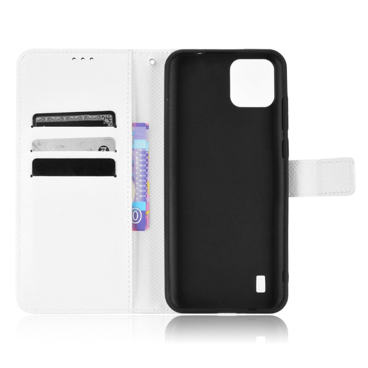 For Blackview A55 Diamond Texture Leather Phone Case
