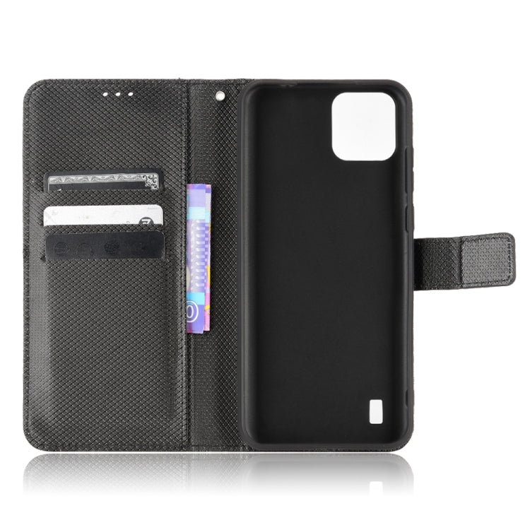 For Blackview A55 Diamond Texture Leather Phone Case