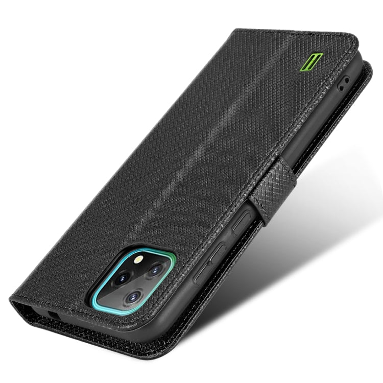 For Blackview A55 Diamond Texture Leather Phone Case