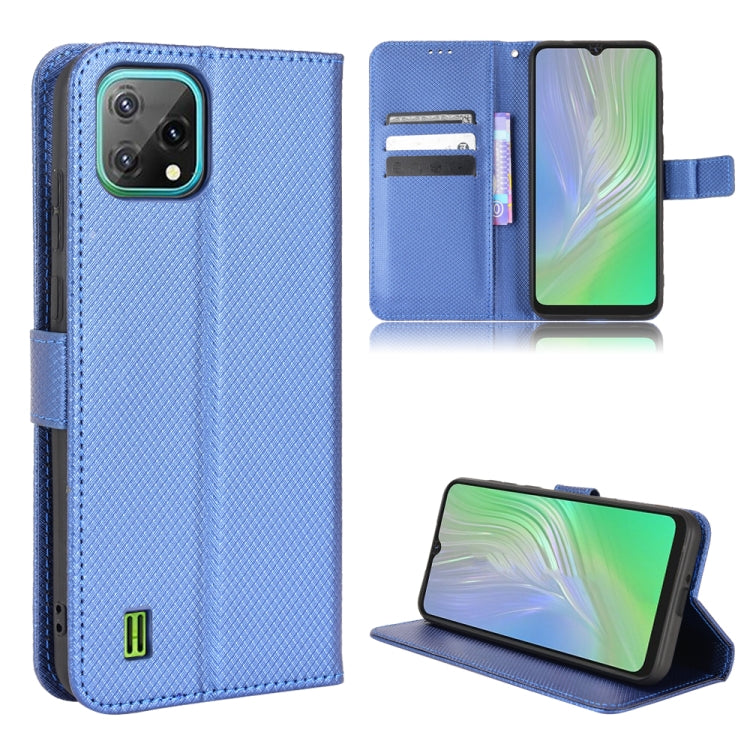 For Blackview A55 Diamond Texture Leather Phone Case