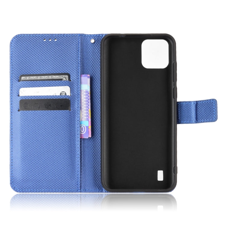 For Blackview A55 Diamond Texture Leather Phone Case
