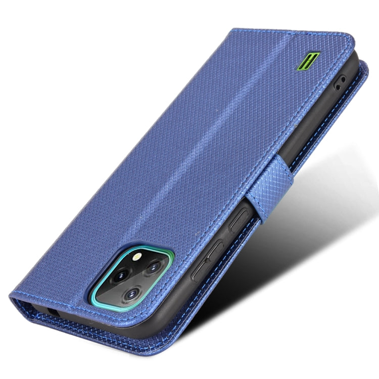 For Blackview A55 Diamond Texture Leather Phone Case