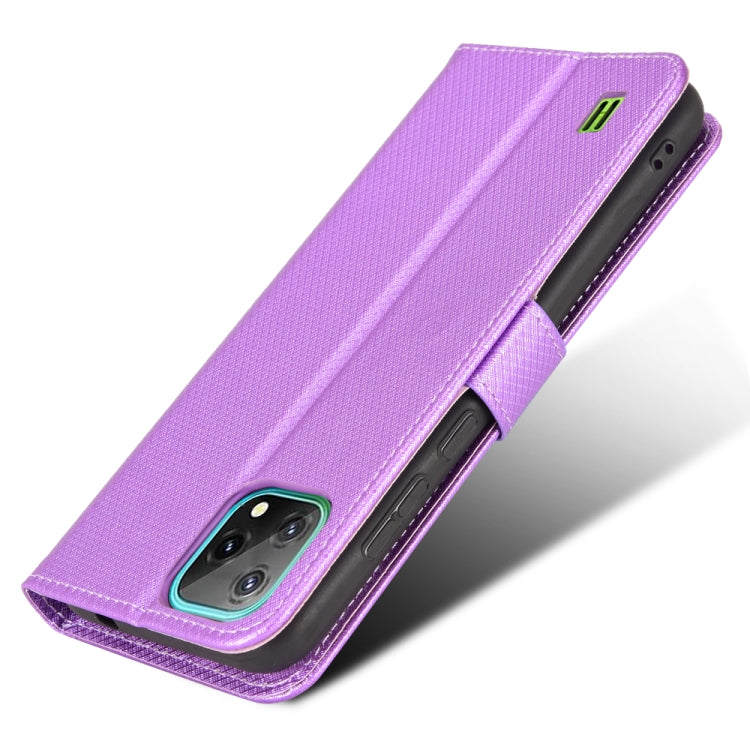 For Blackview A55 Diamond Texture Leather Phone Case