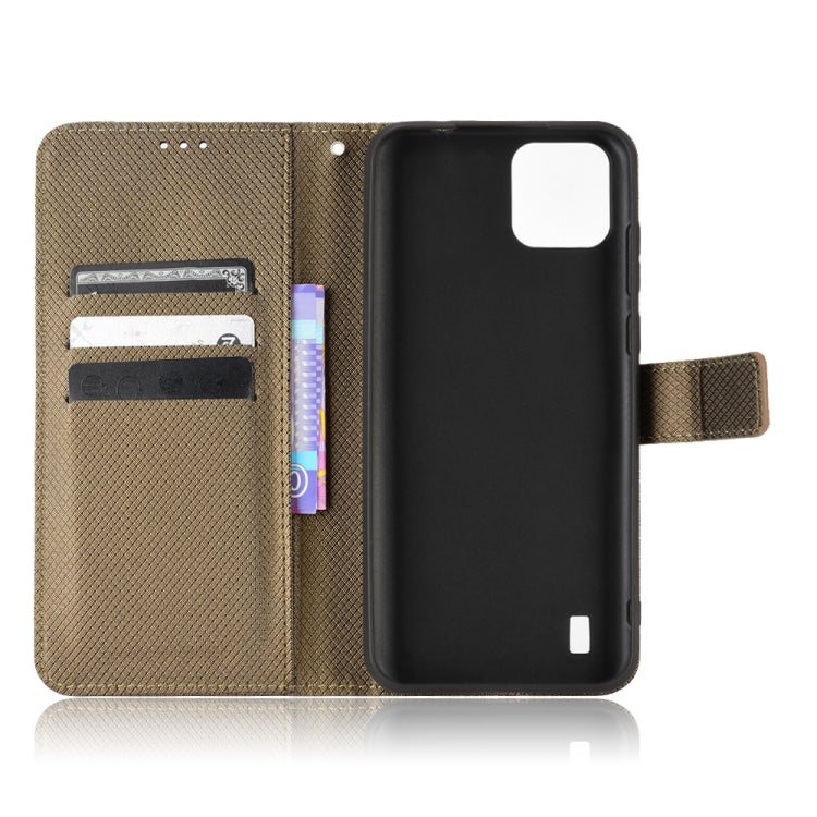 For Blackview A55 Diamond Texture Leather Phone Case